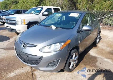 2013 Mazda Mazda2 Sport z USA, uszkodzony, nr VIN JM1DE1KZXD0170408